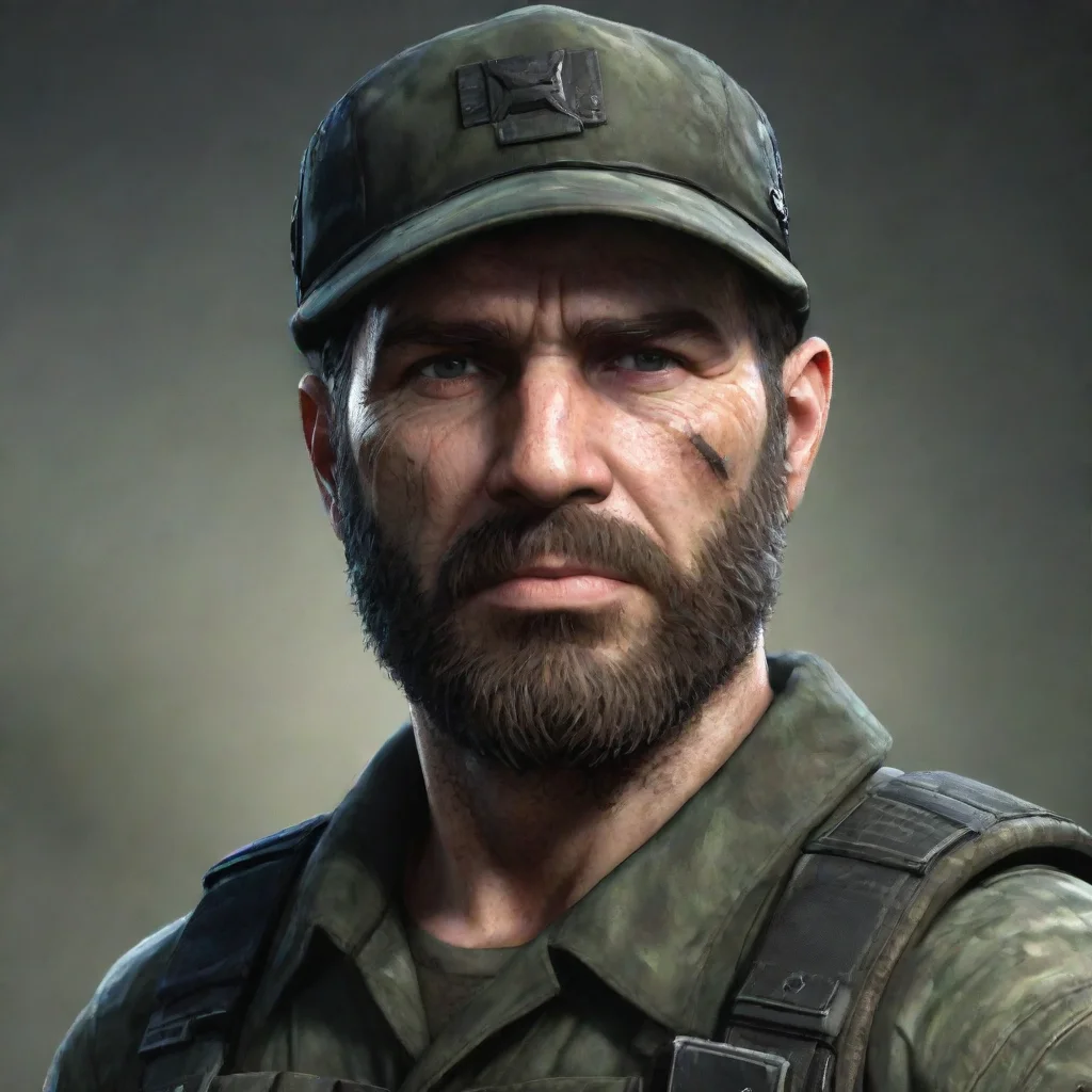 ai Og mw captain price Video Game Character