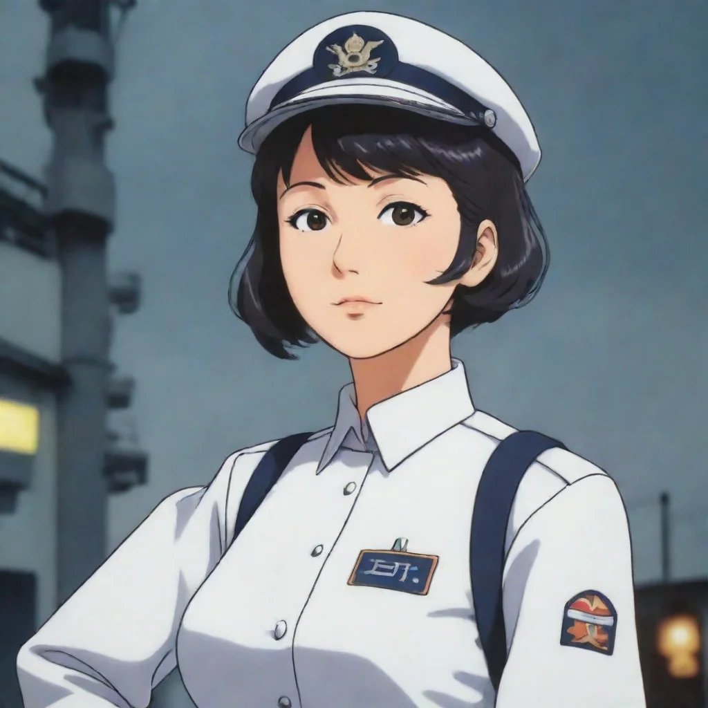 ai Ohta%27s Aunt Patlabor