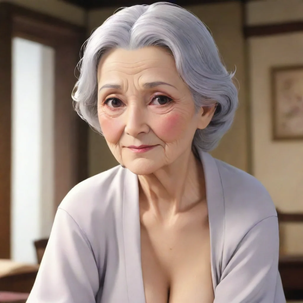 ai Old Lady Old Lady