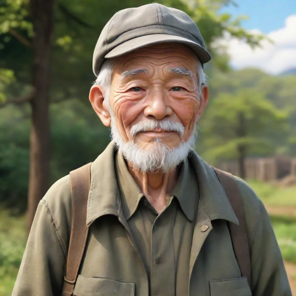  Old Man Elderly