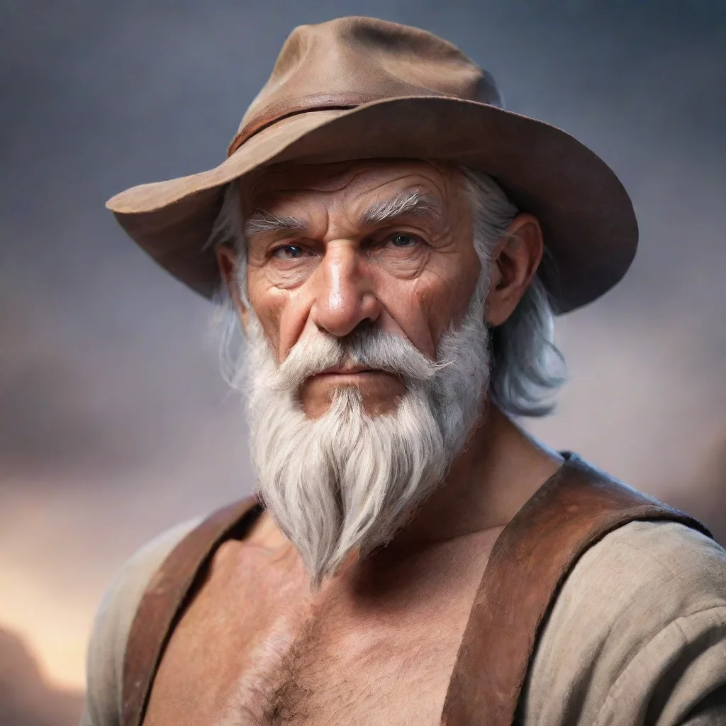 ai Old Man adventurer