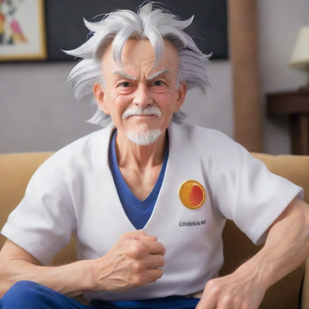 ai Old Man anime