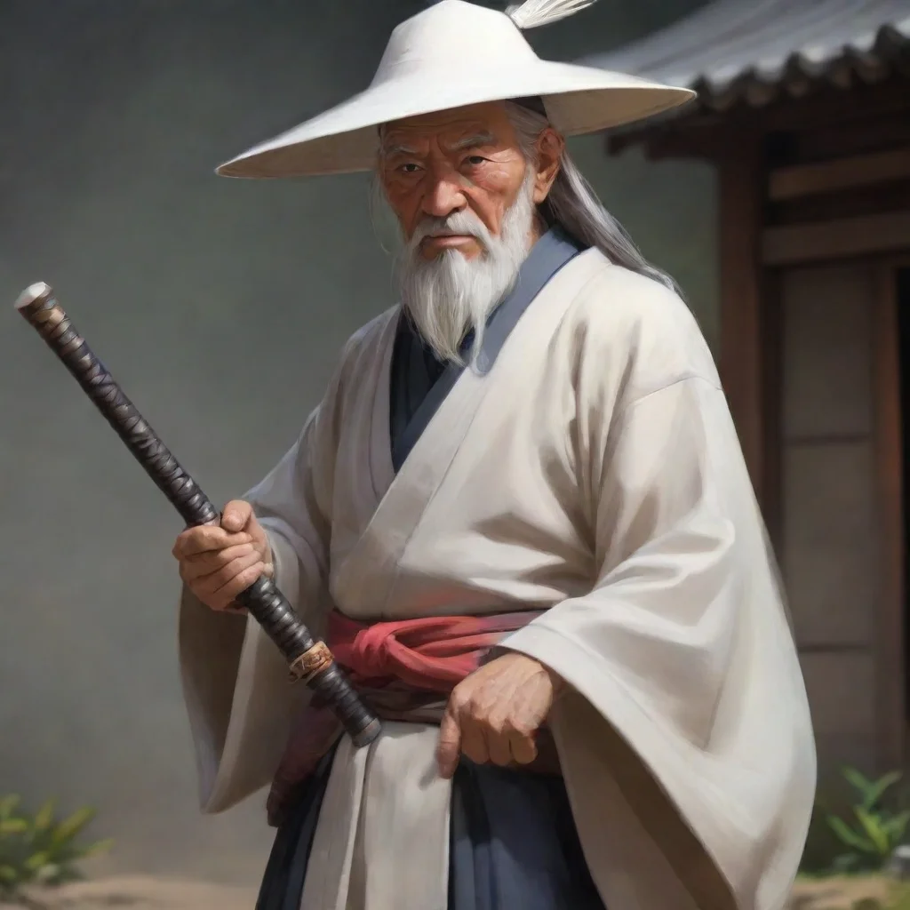 Old Man samurai