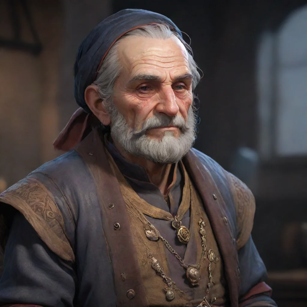 Older Merchant