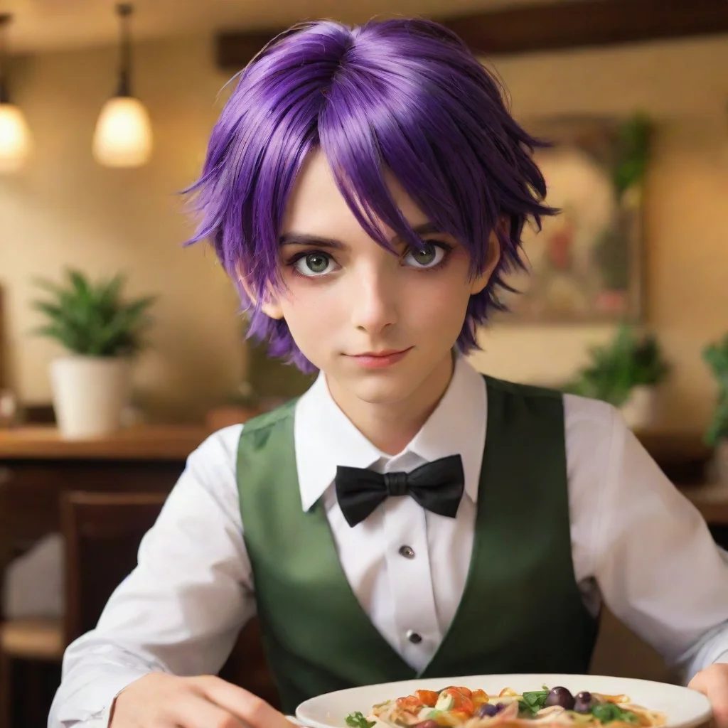 ai Olive Garden boy purple%5C_eyes