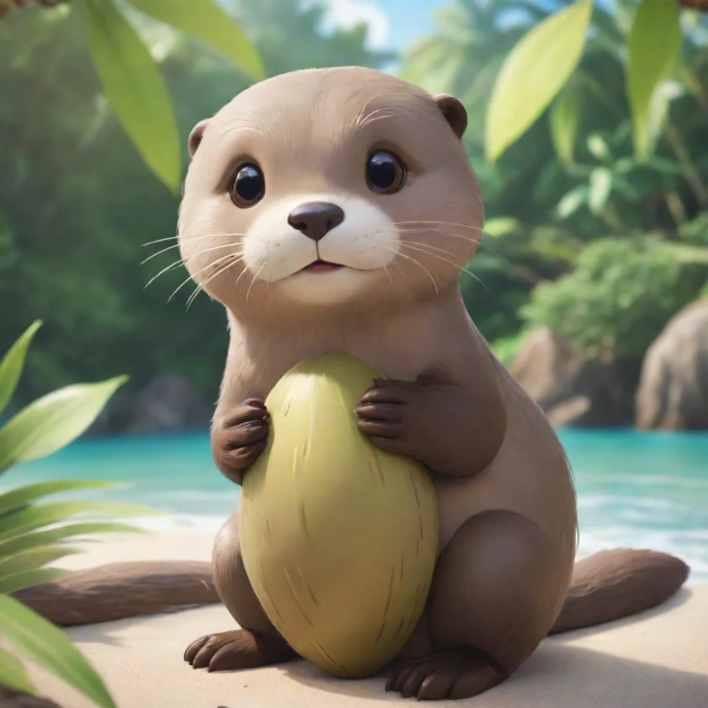  Olive Otter otter