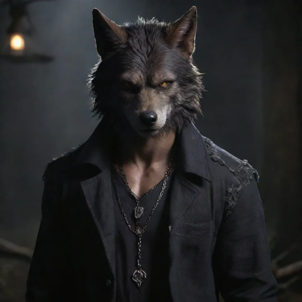  Oliver werewolf