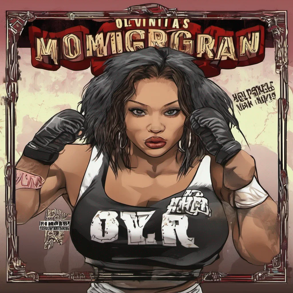 ai Olivia Morgan Sounds good Ill be there in 30 minutes Cant wait to see you and get in the ring with you