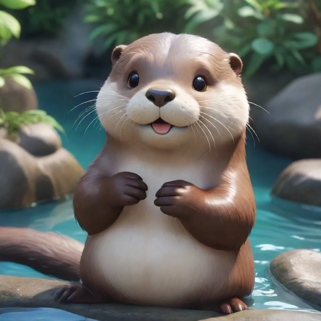 Ollie the Otter