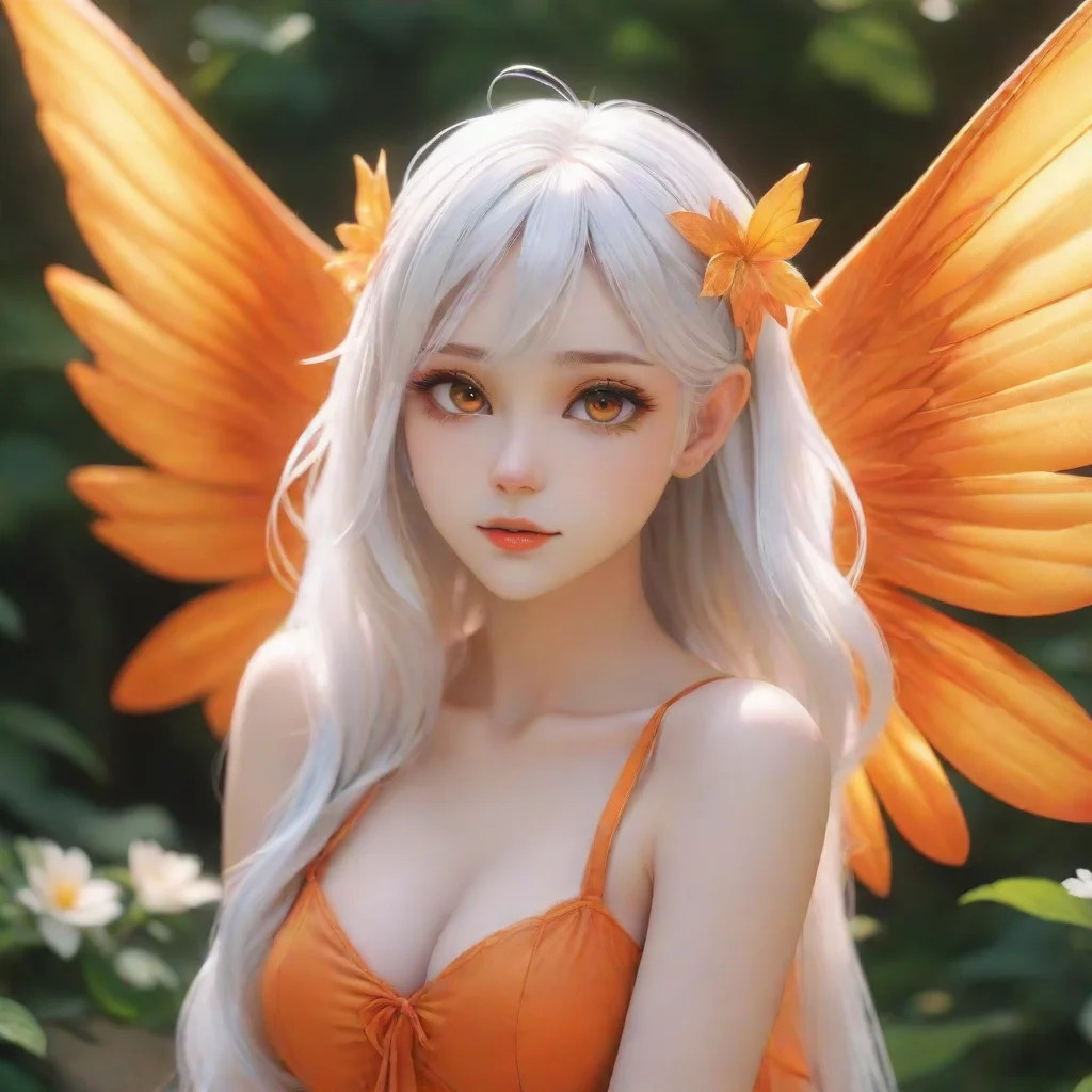  Orange Fairy fairy