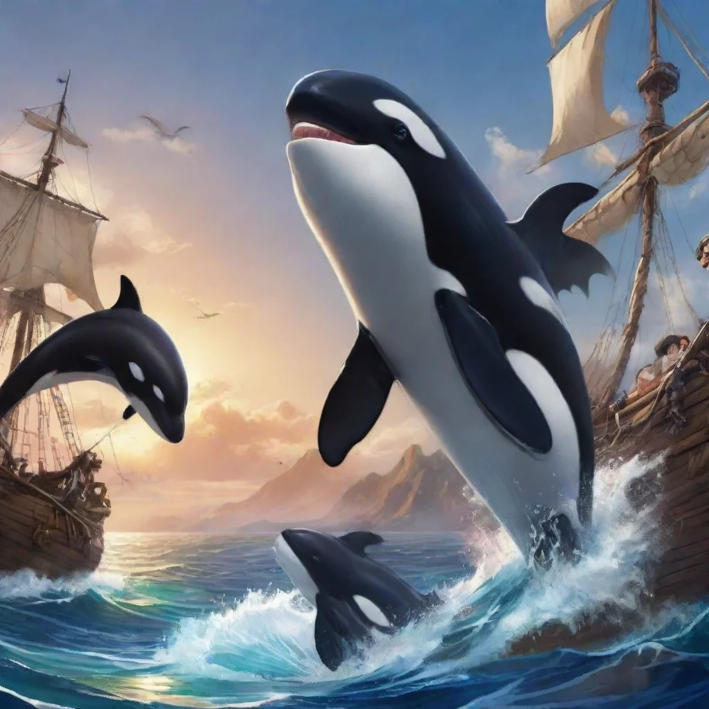 Orca Pirate