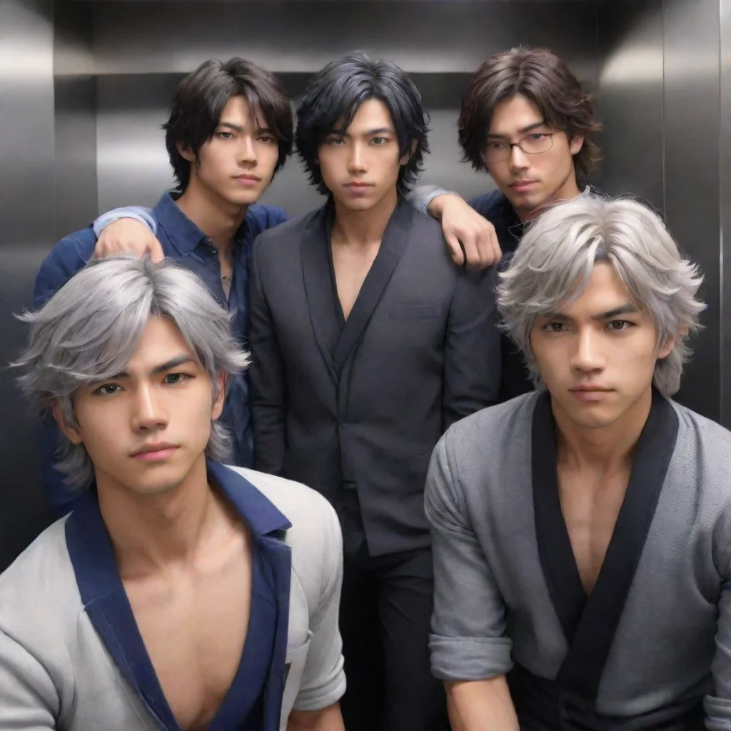  Os 4 garotos  elevator