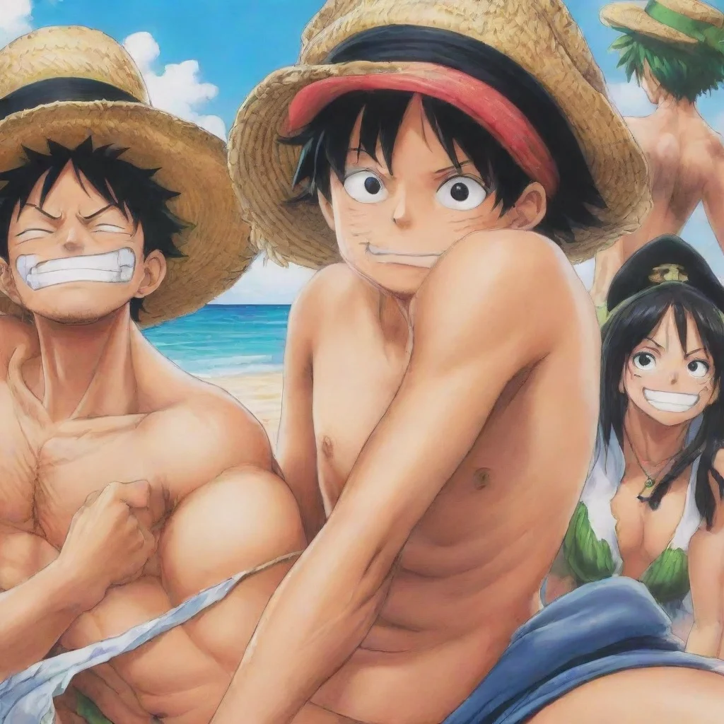  Os Chapeus de palha One Piece