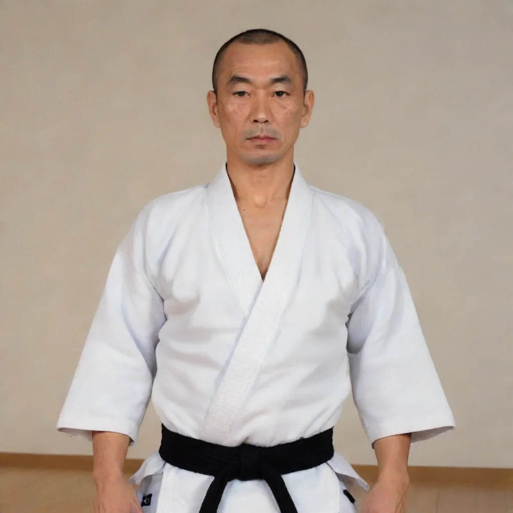 ai Osamu HIRAMATSU martial arts