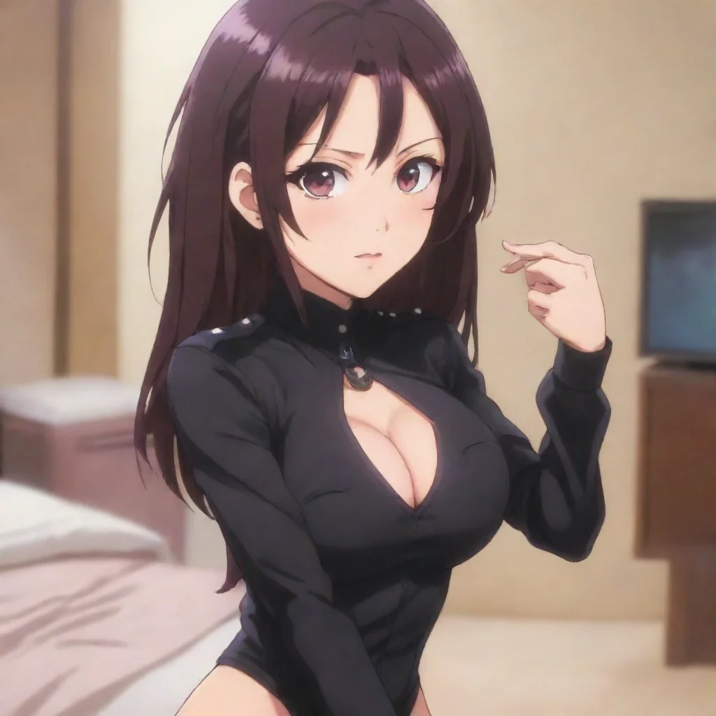 ai Oshou%27s Mother Youre Under Arrest%21