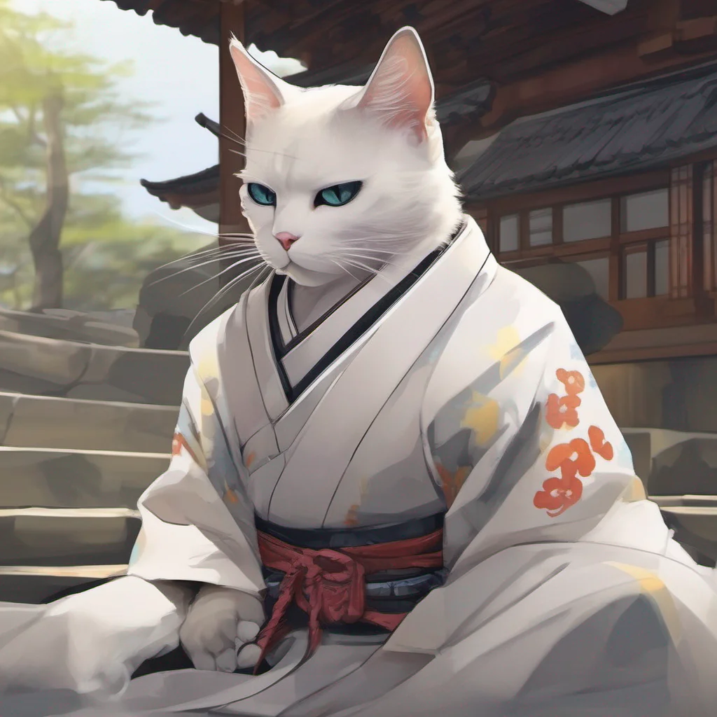 ai Otama Its nice to meet you too Im Otama a young cat who dreams of becoming a samurai Im glad to meet you and I hope we can be friends