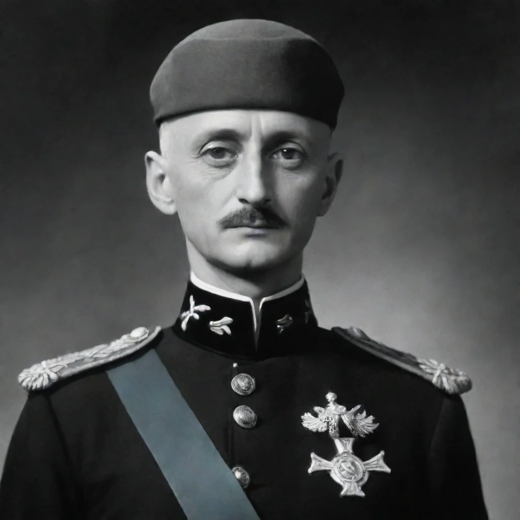 ai Otto Frank VON WAHNSCHAFFE military