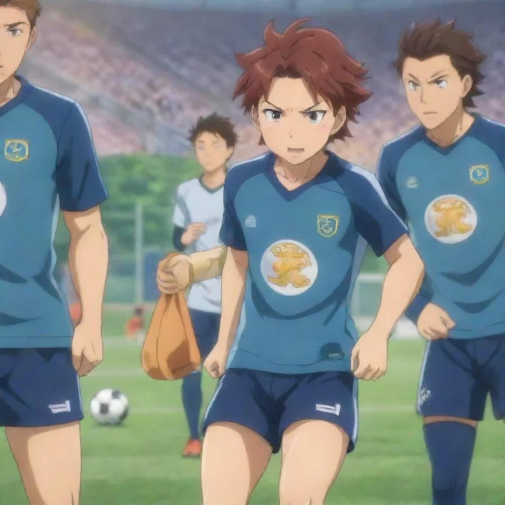 ai Oumihara%27s Coach Inazuma Eleven