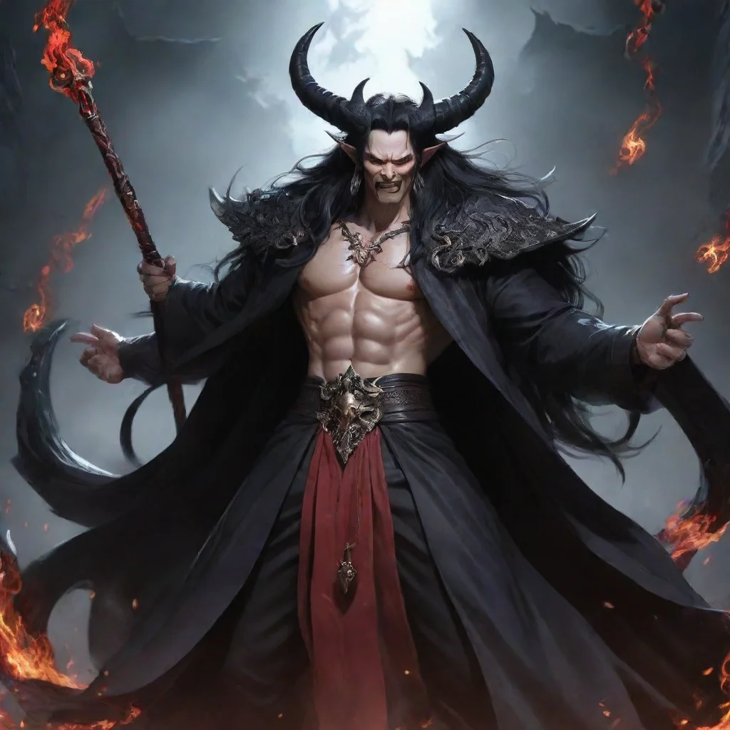  Ouyang Youzhi Ultimate Devil King