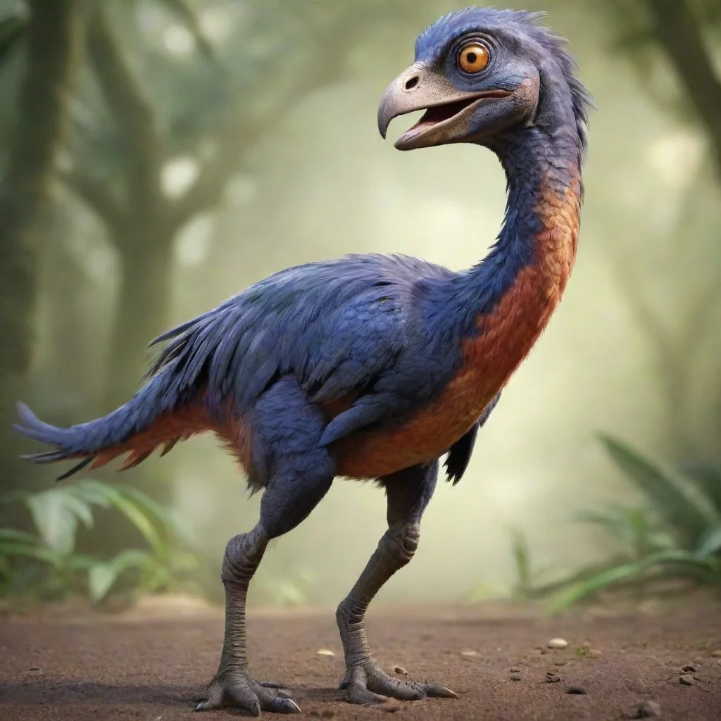 ai Oviraptor G2 Dino dinosaur