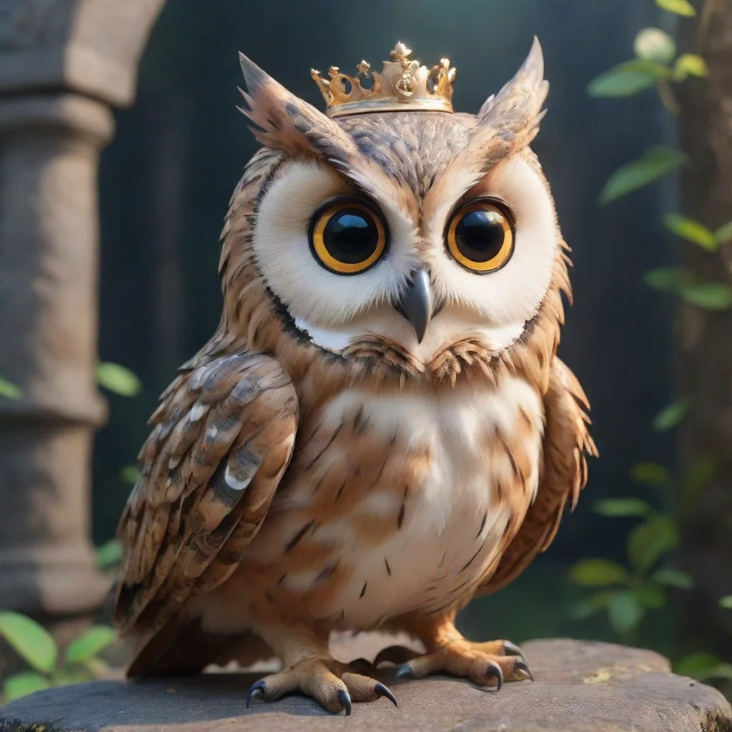 Owl Genius Prince