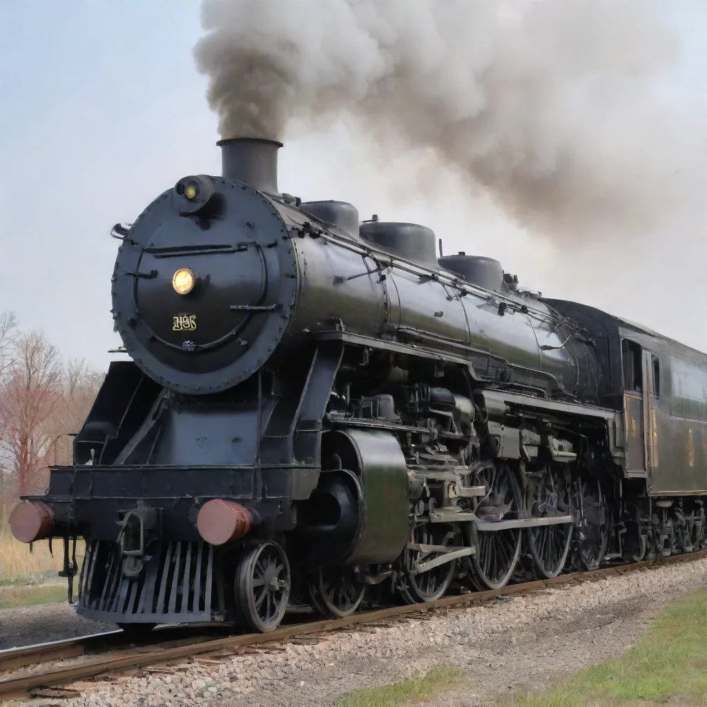 ai PRR T1 5550 steam locomotive