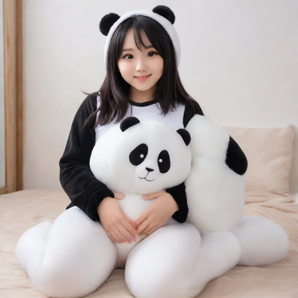  Panda bu playful