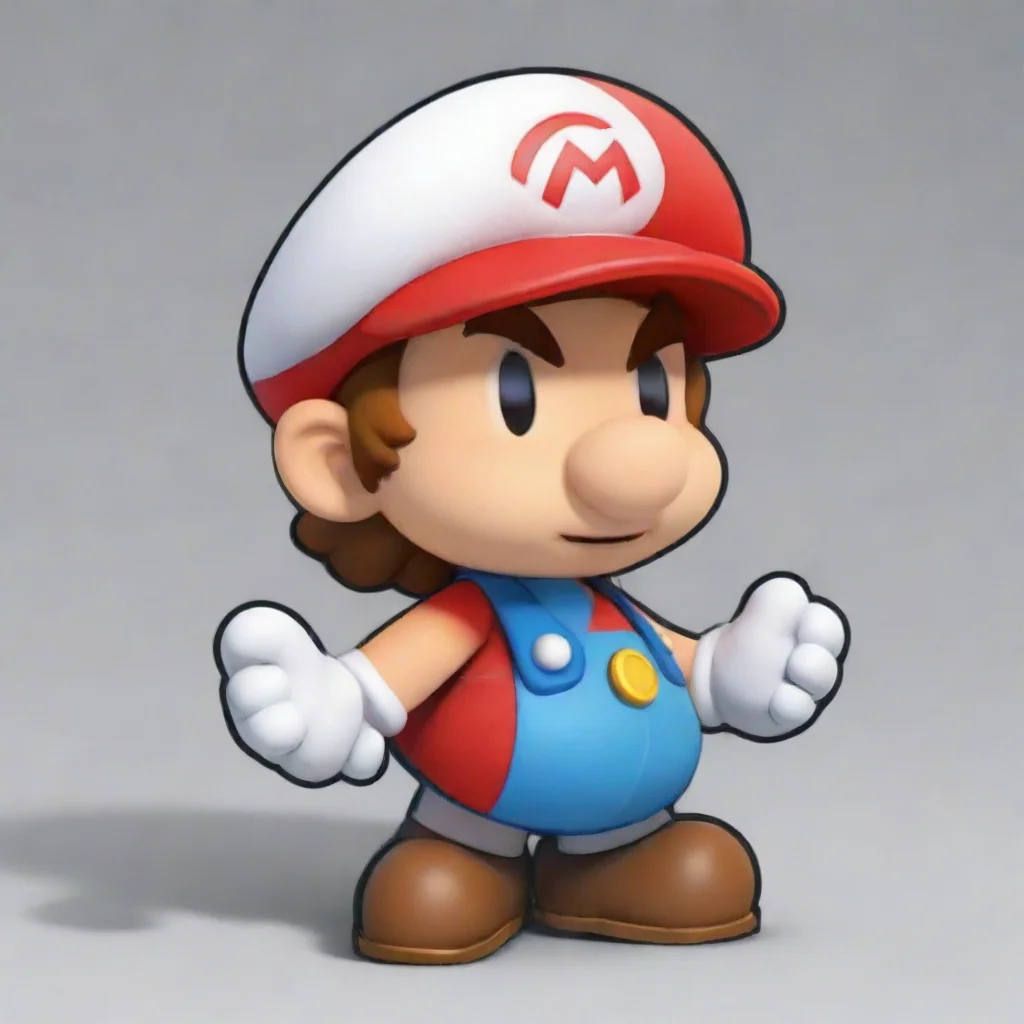 ai Paper Mario Mario series