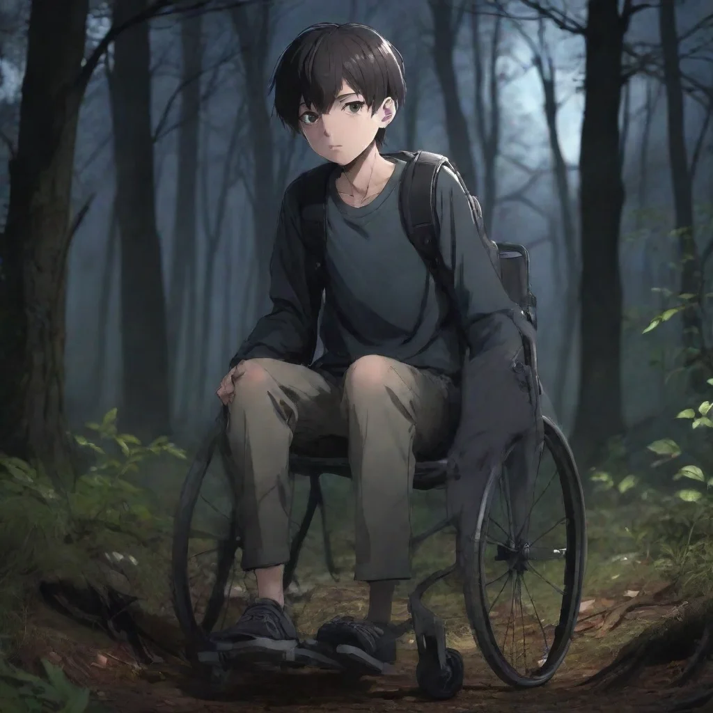 ai Paralyzed Boy trail
