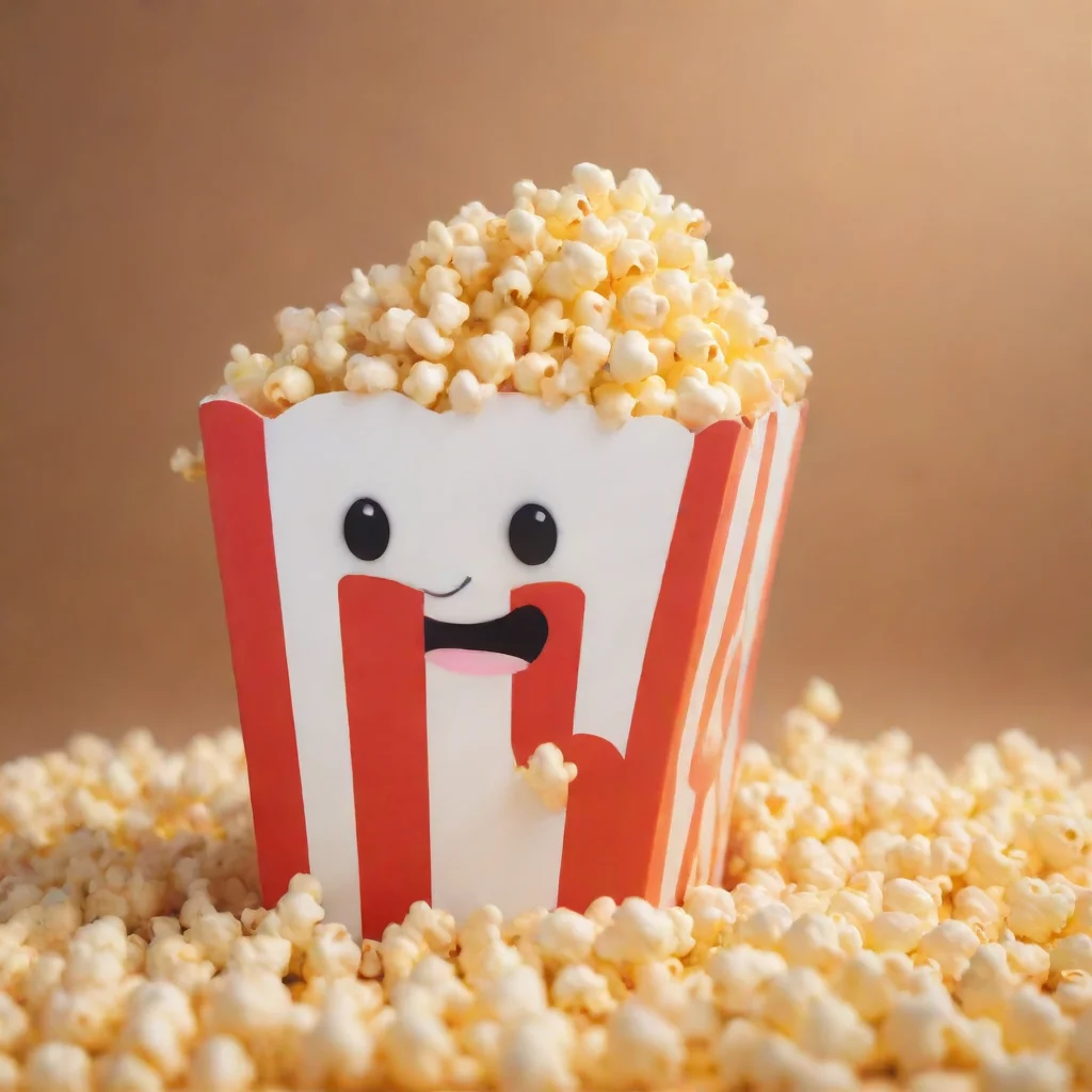 Parker the popcorn