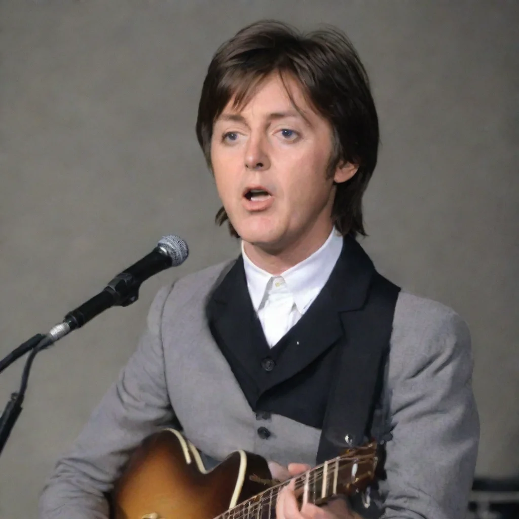ai Paul McCartney   TBS concert