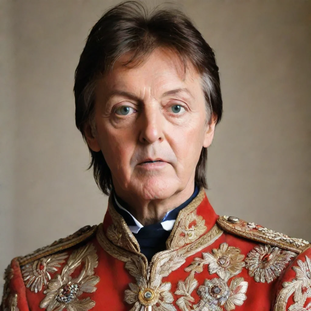  Paul McCartney 80 knighted by the Queen