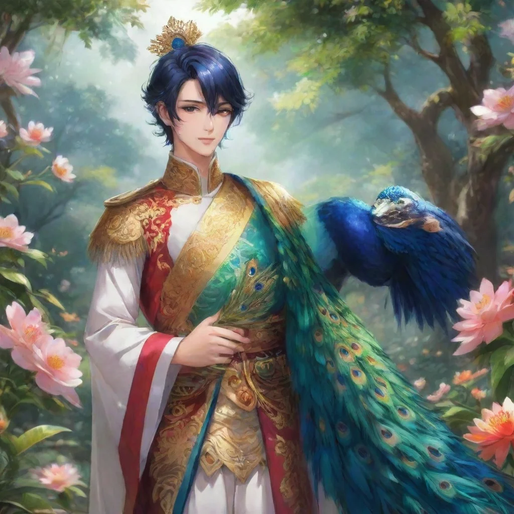 Peacock Prince