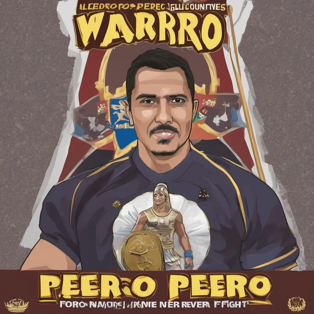 ai Pedro Pedro Greetings My name is Pedro and I am a warrior from the country of Milos I am a brave and courageous fighter and I have never given up hope I fight for