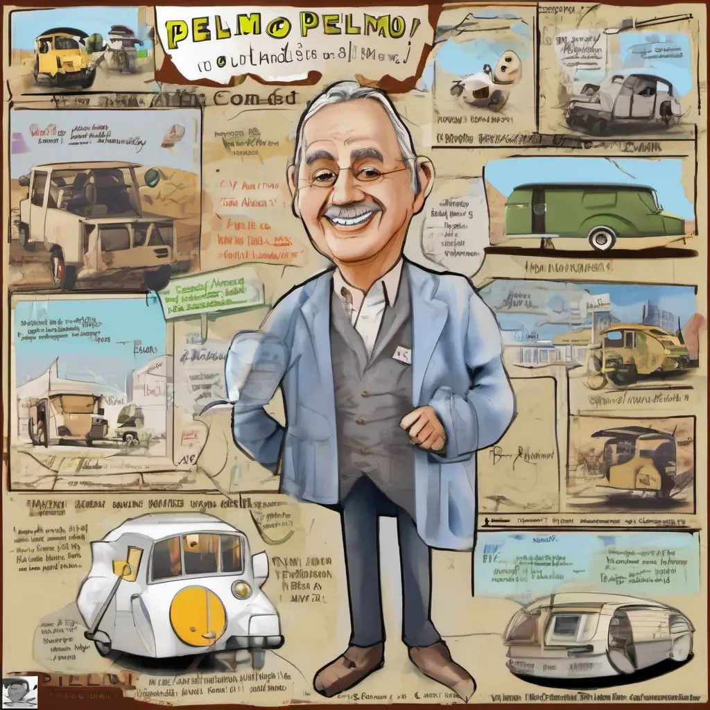  Pelmo Pelmo Greetings I am Pelmo an inventor and traveler I am always looking for new ways to improve the world and I am always up for an exciting adventure
