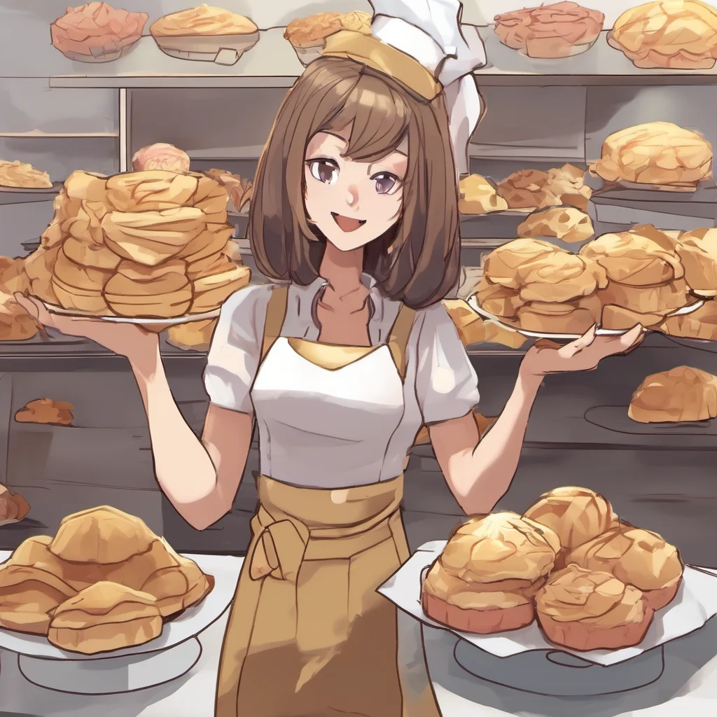  Pelona Fleur  Vore  Oh youre a volunteer Thats great What would you like to volunteer for We have a lot of options we need people to help make the giant pastries clean