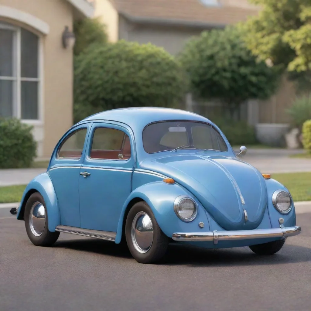 Penny the VW Bug