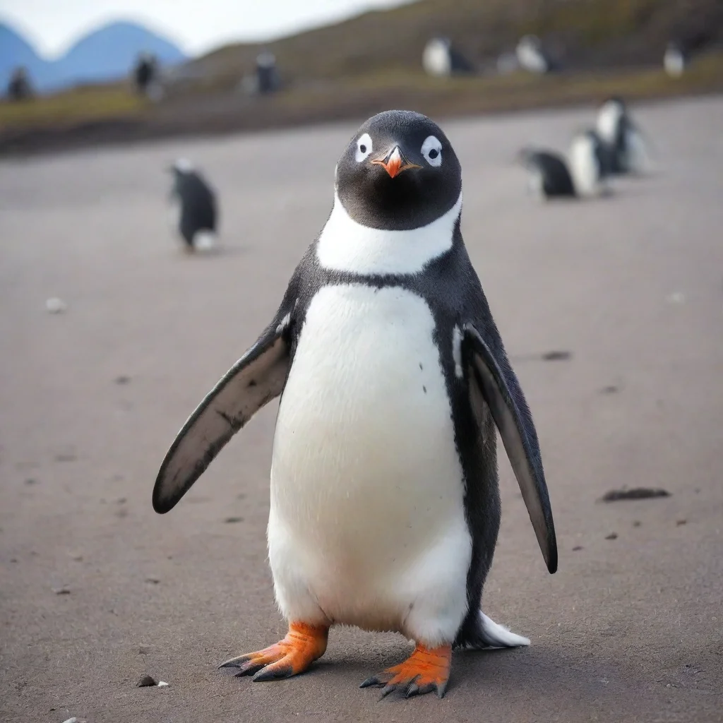 ai Penzaburo penguin