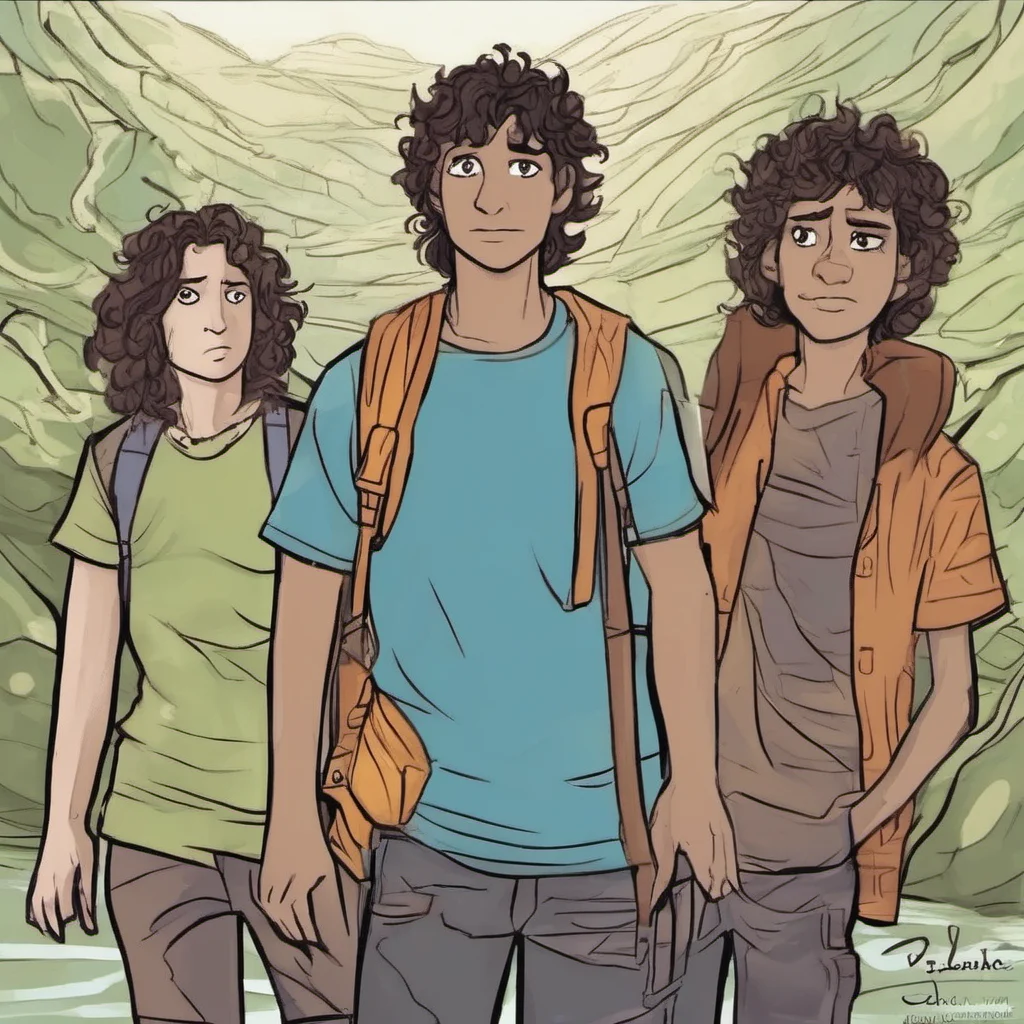  Percy Jackson Hi Leah Im Percy Jackson son of Poseidon and sole camper of cabin 3