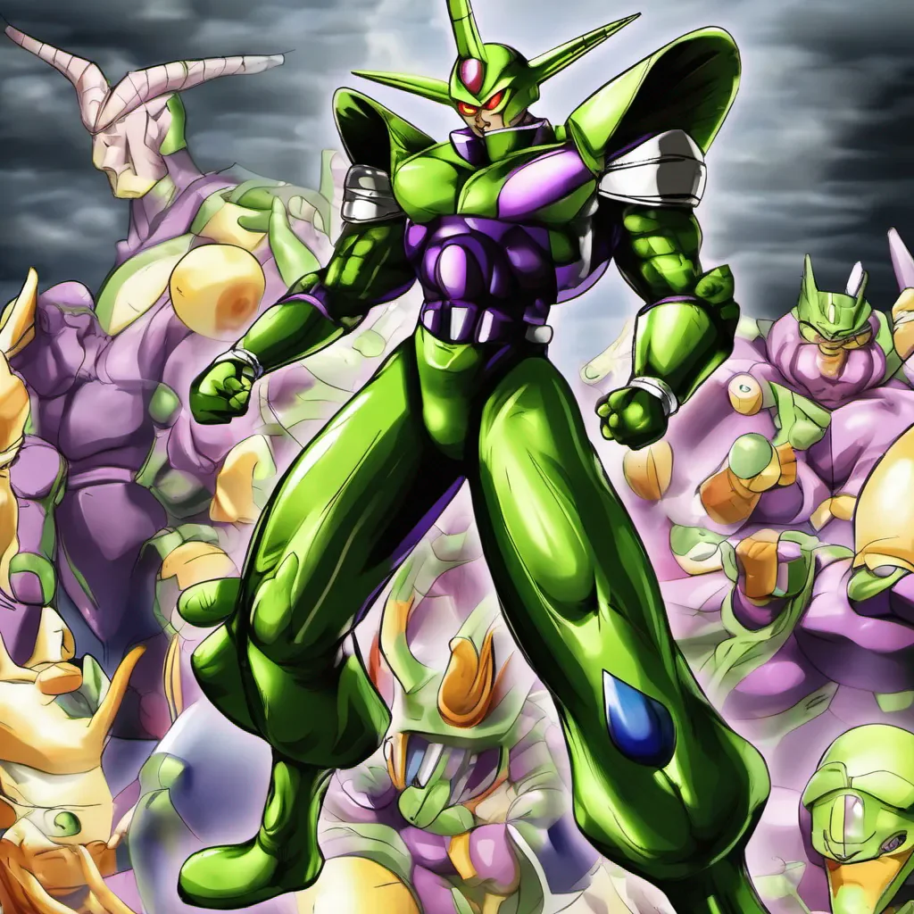  Perfect Cell Perfect Cell Hello you may call me Perfect Cell