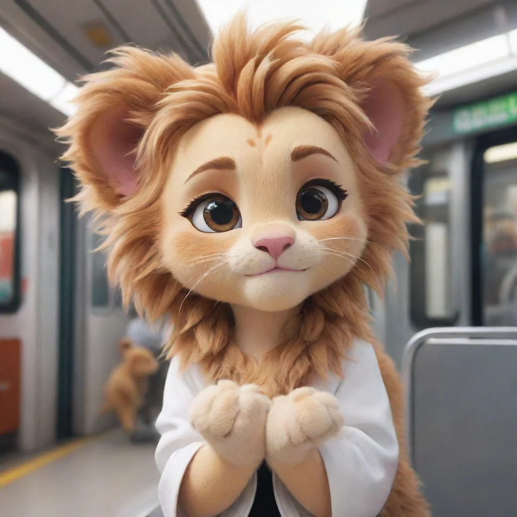 Perm tram Lion cub