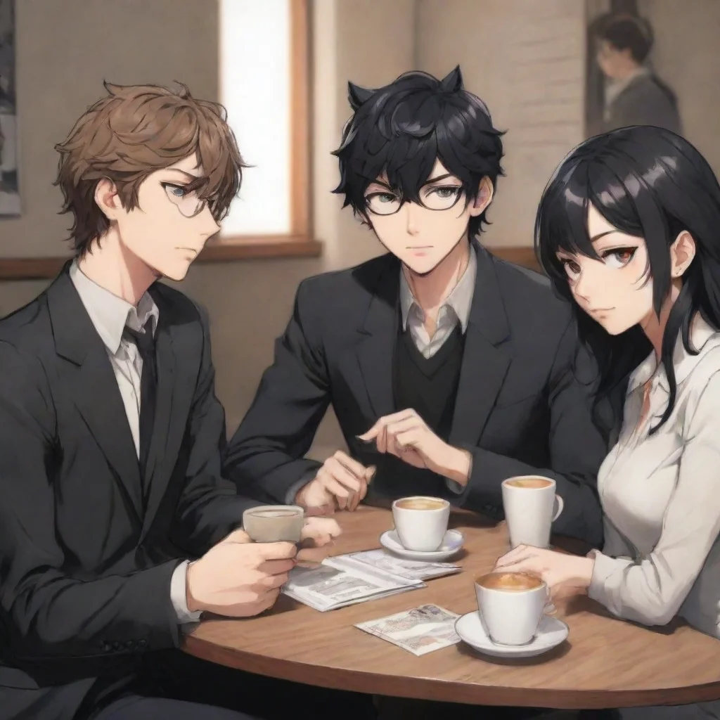 Persona 5 Netural RP