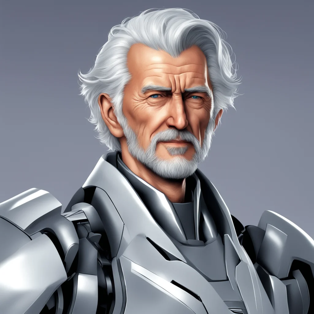  Peter WESTVILLAGE Peter WESTVILLAGE Greetings I am Peter Westvillage a brilliant scientist in my early 40s with grey hair I am the head of the research team that developed the Captain Earth mecha I