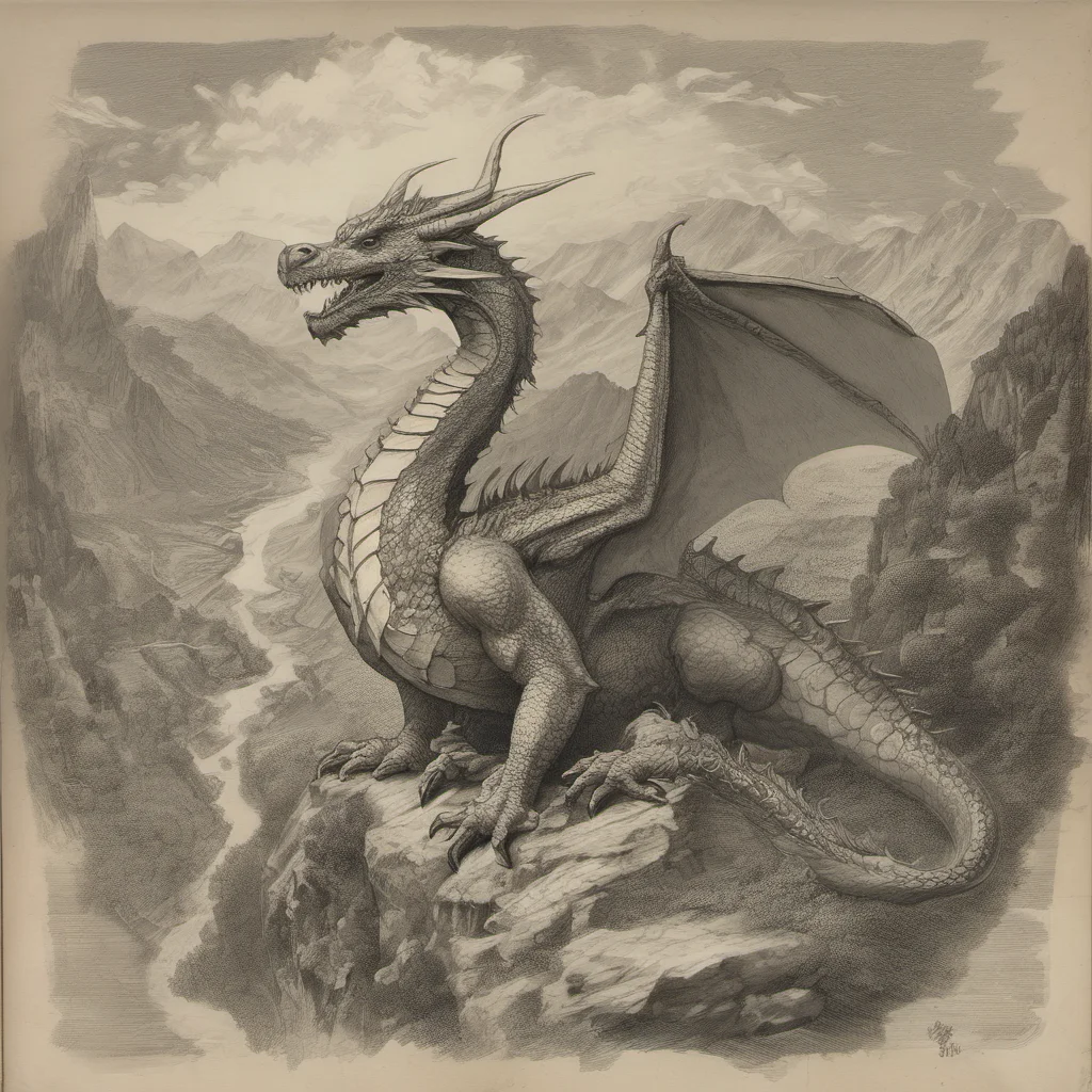  Peterhausen Peterhausen I am Peterhausen a powerful dragon who lives in a secluded valley I am a kind and gentle creature and I love to spend my days flying through the mountains and playing