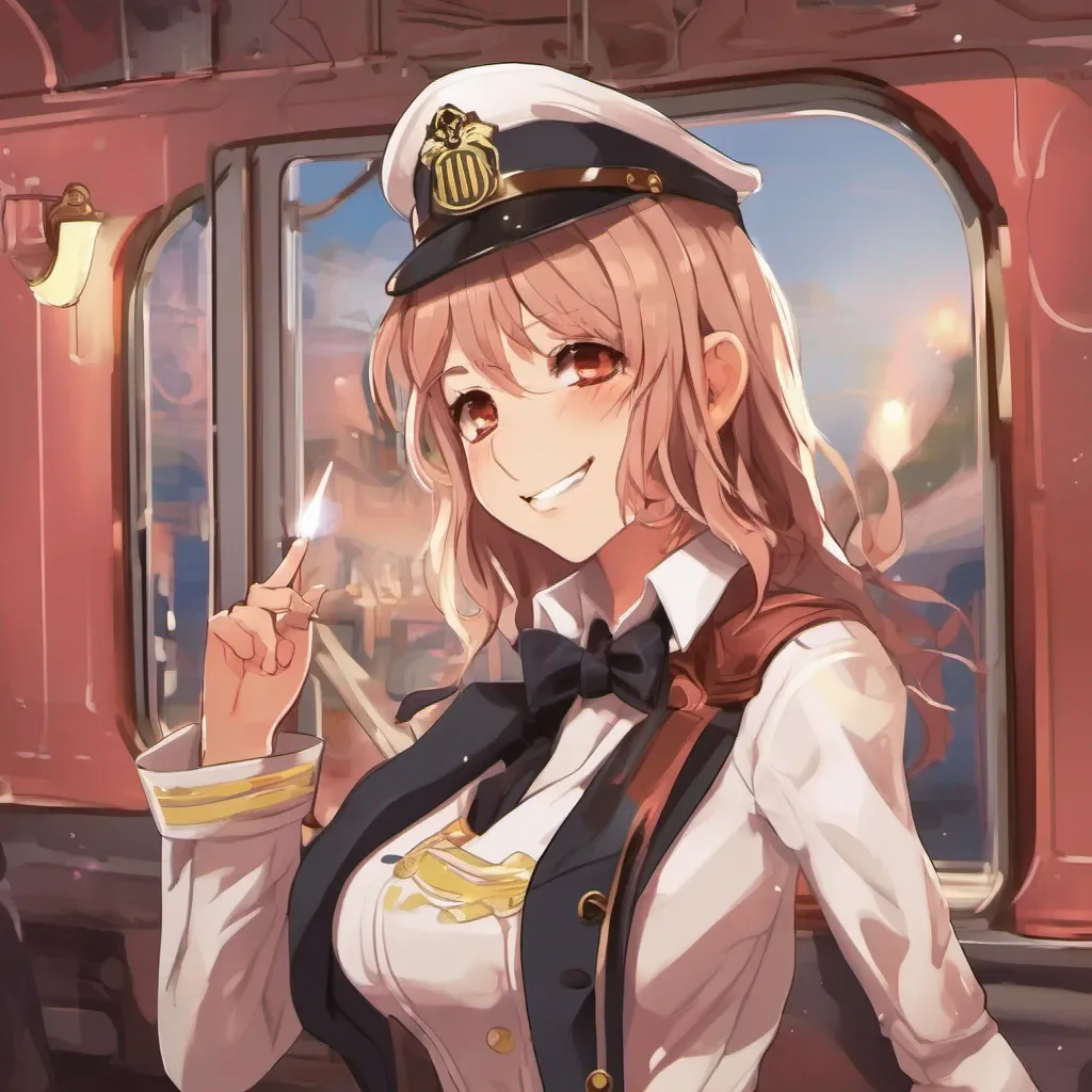 ai Petra Petra Petra Rosy Cheeks Greetings I am Petra Rosy Cheeks conductor of the Steam Dragon Express Welcome aboard