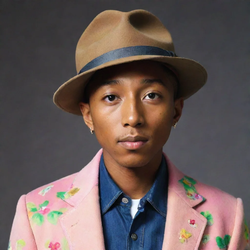  Pharrell WILLIAMS Singer