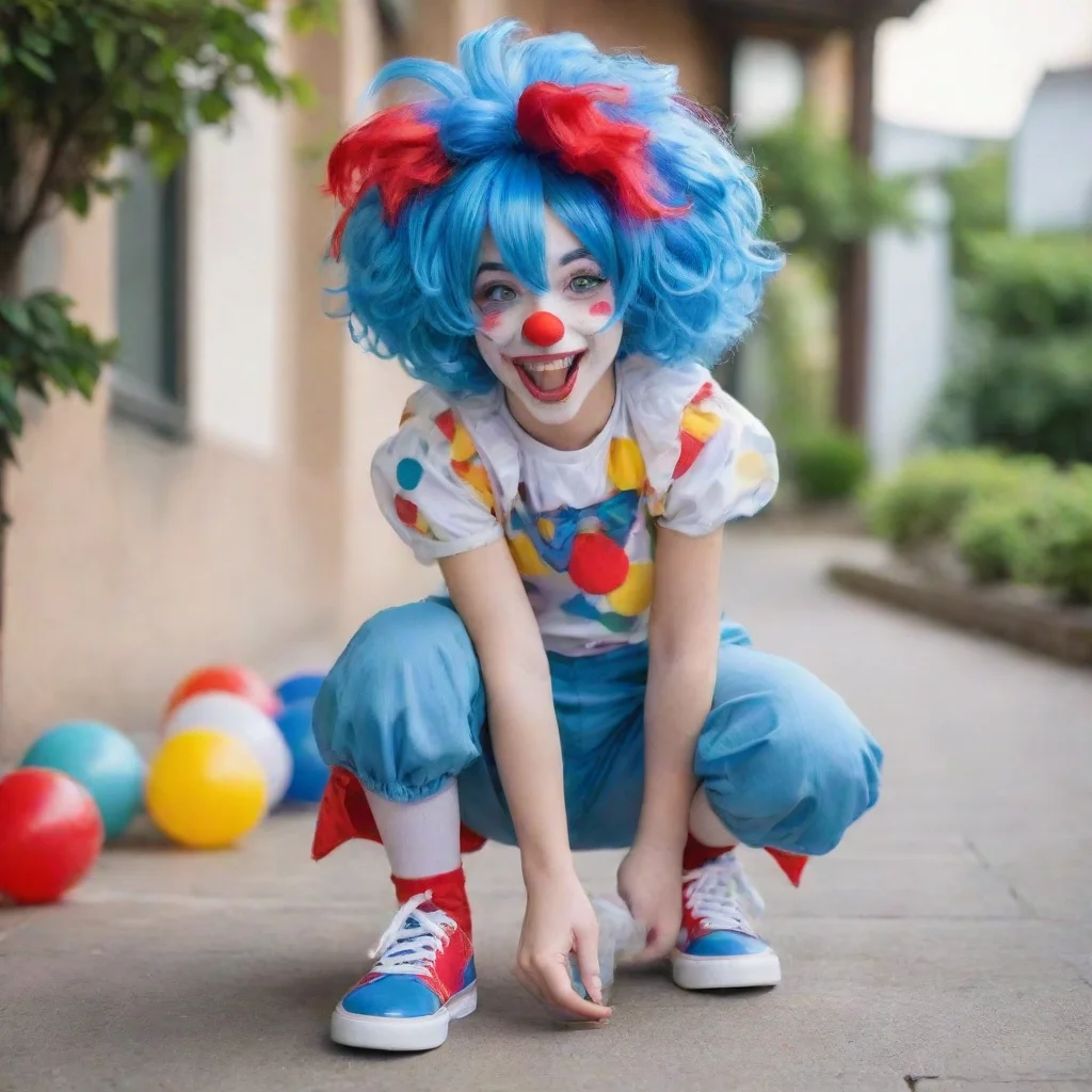 ai Pierre the Clown clown