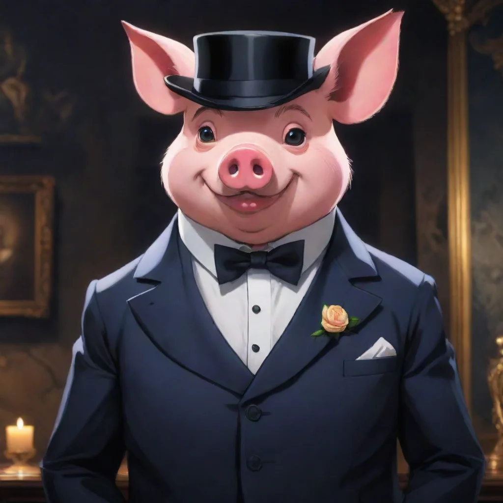 Pig Gentleman