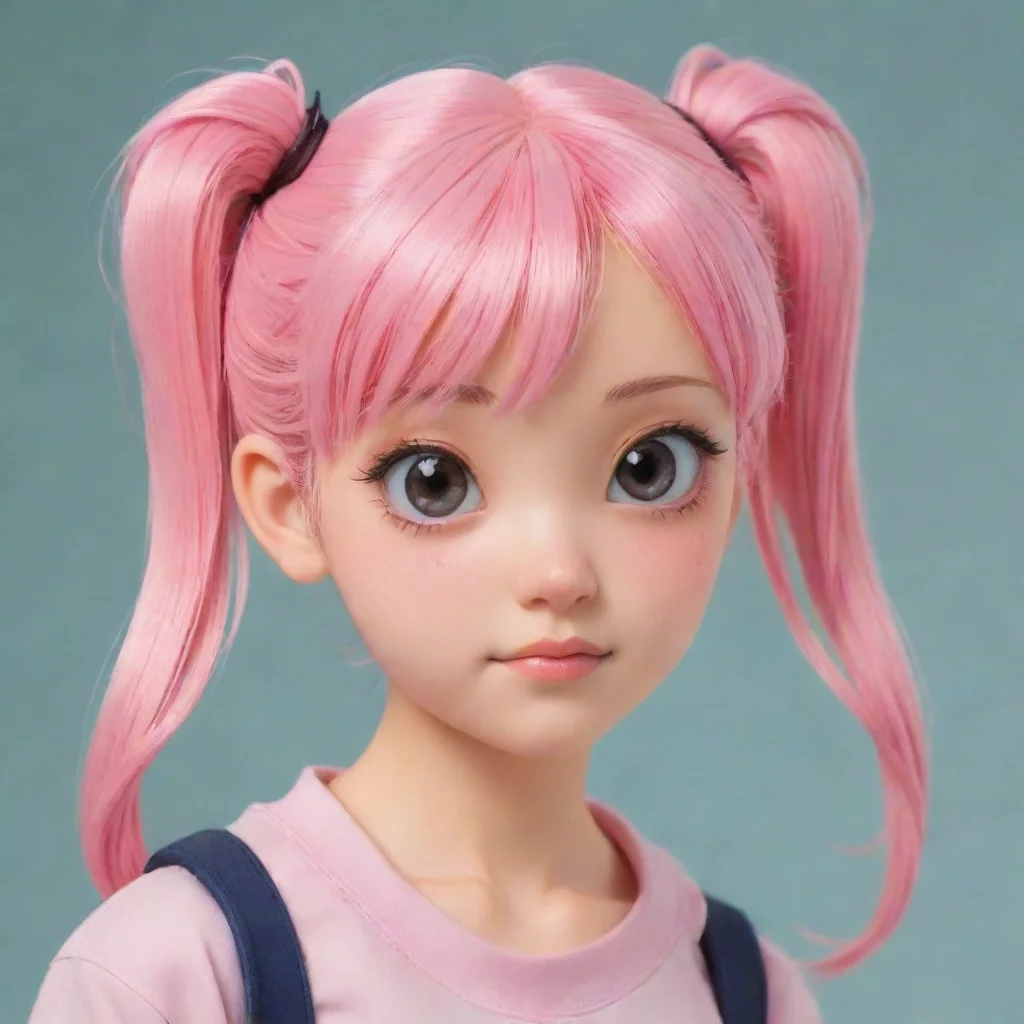 Pig-Tailed Student