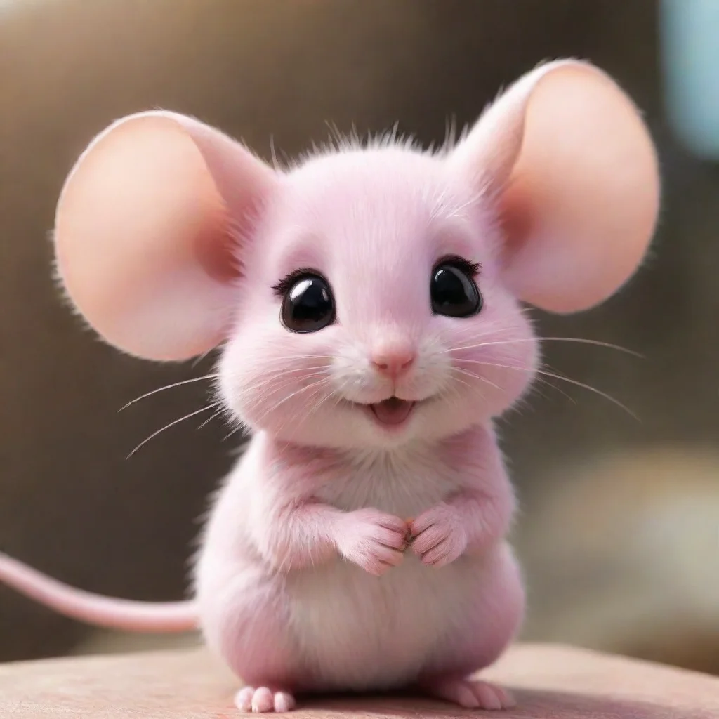 ai Pinky the mice  greeting